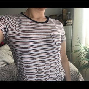 Cute loose striped shirt from Tillys